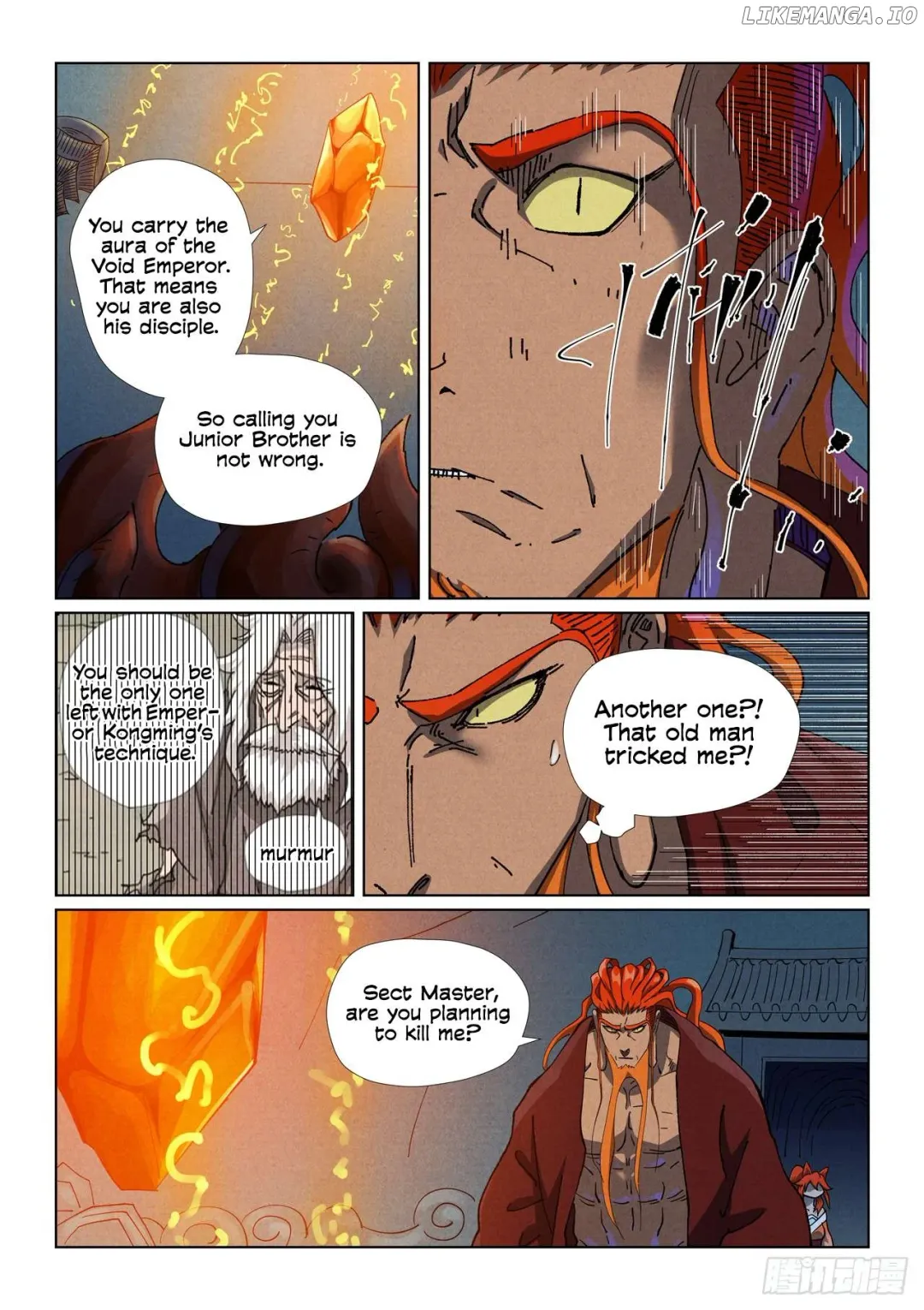 Tales of Demons and Gods - Chapter 494.1 Page 6
