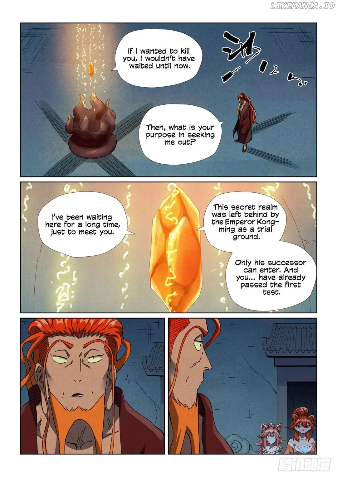 Tales of Demons and Gods - Chapter 494.1 Page 7