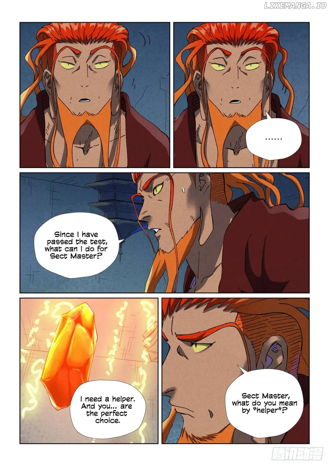 Tales of Demons and Gods - Chapter 494.1 Page 8