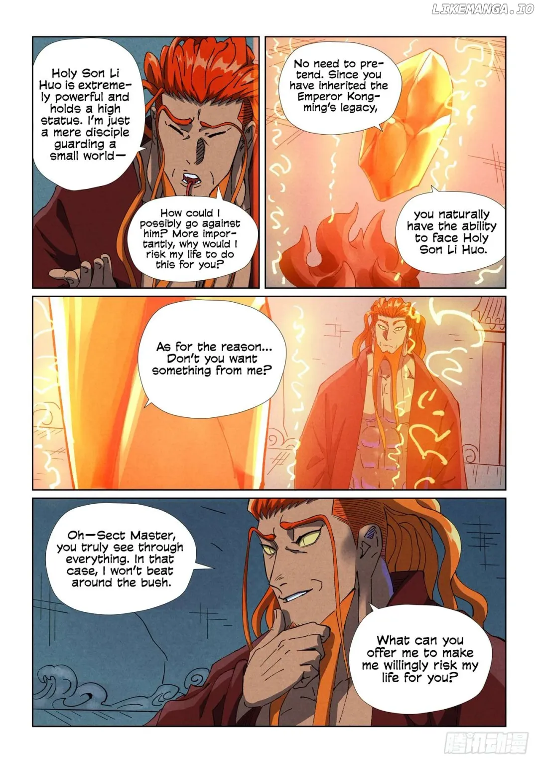Tales of Demons and Gods - Chapter 494.1 Page 10