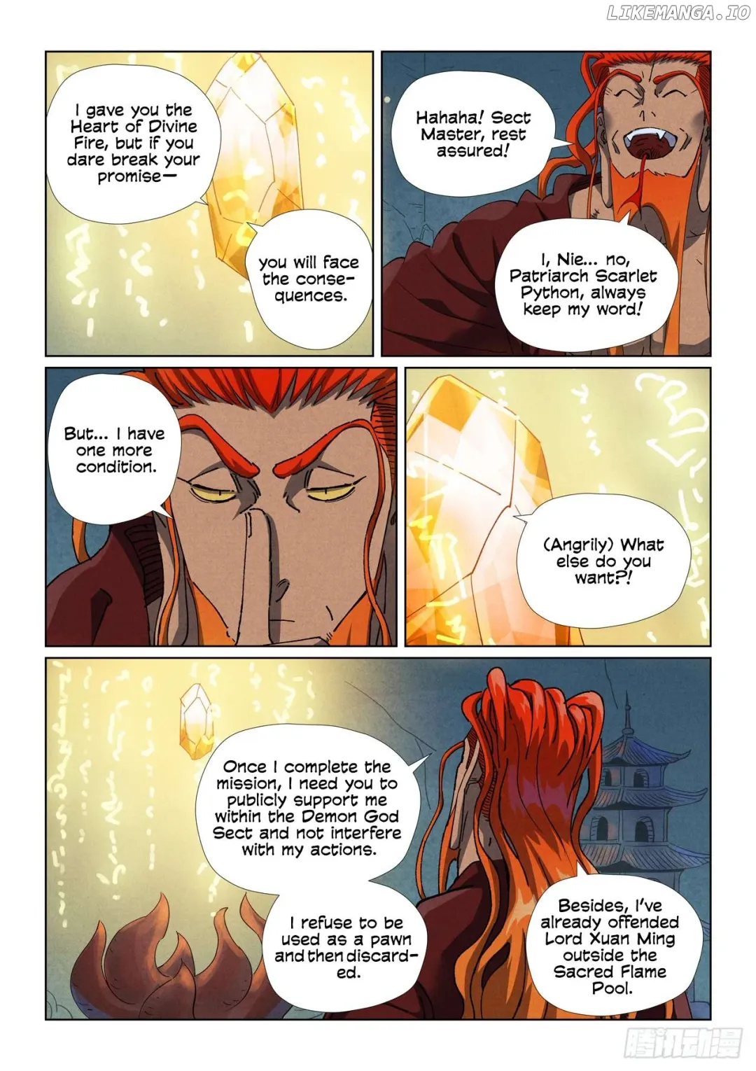 Tales of Demons and Gods - Chapter 494.5 Page 4
