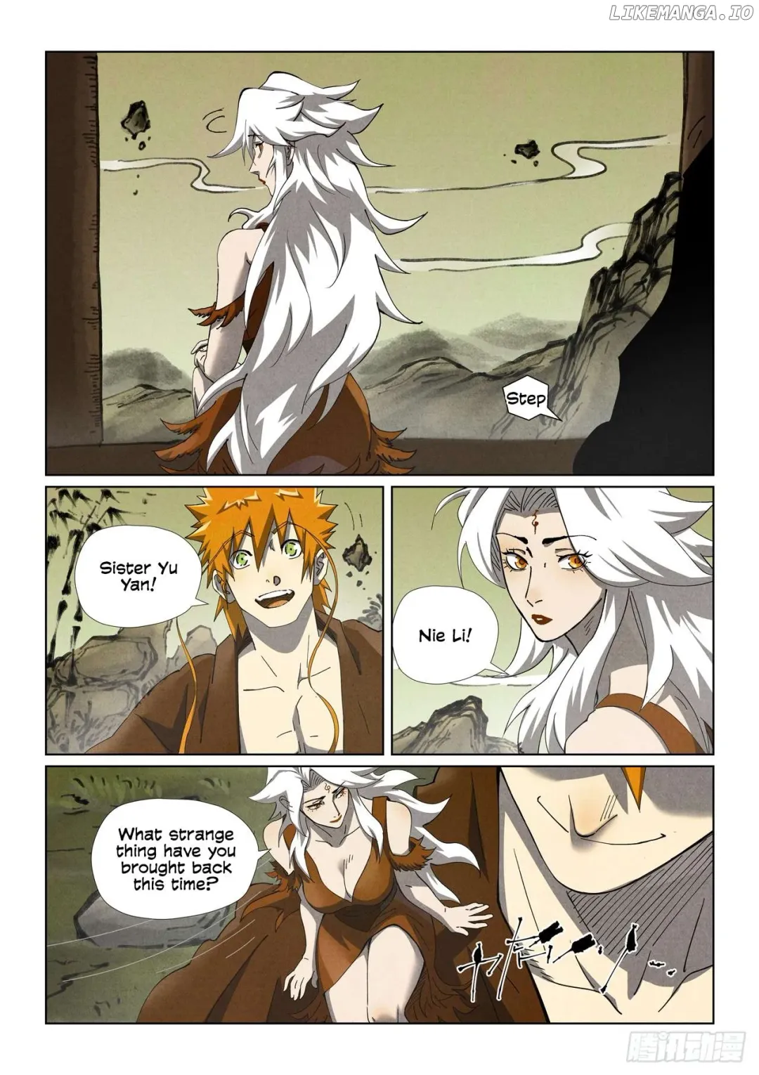 Tales of Demons and Gods - Chapter 494.5 Page 8