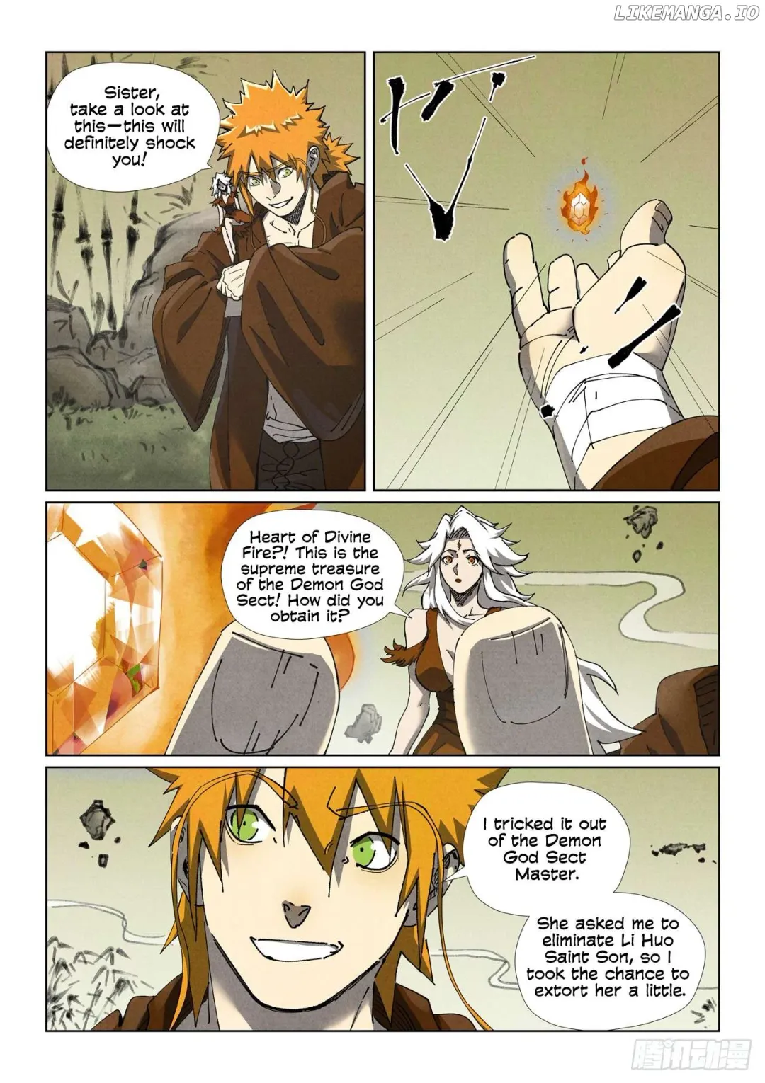 Tales of Demons and Gods - Chapter 494.5 Page 9