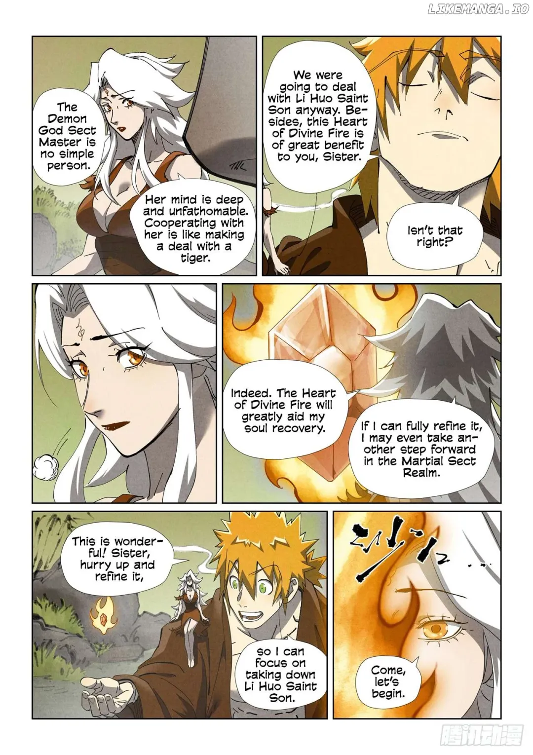 Tales of Demons and Gods - Chapter 494.5 Page 10