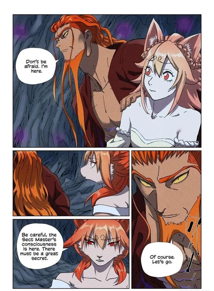 Tales of Demons and Gods - Chapter 494 Page 1