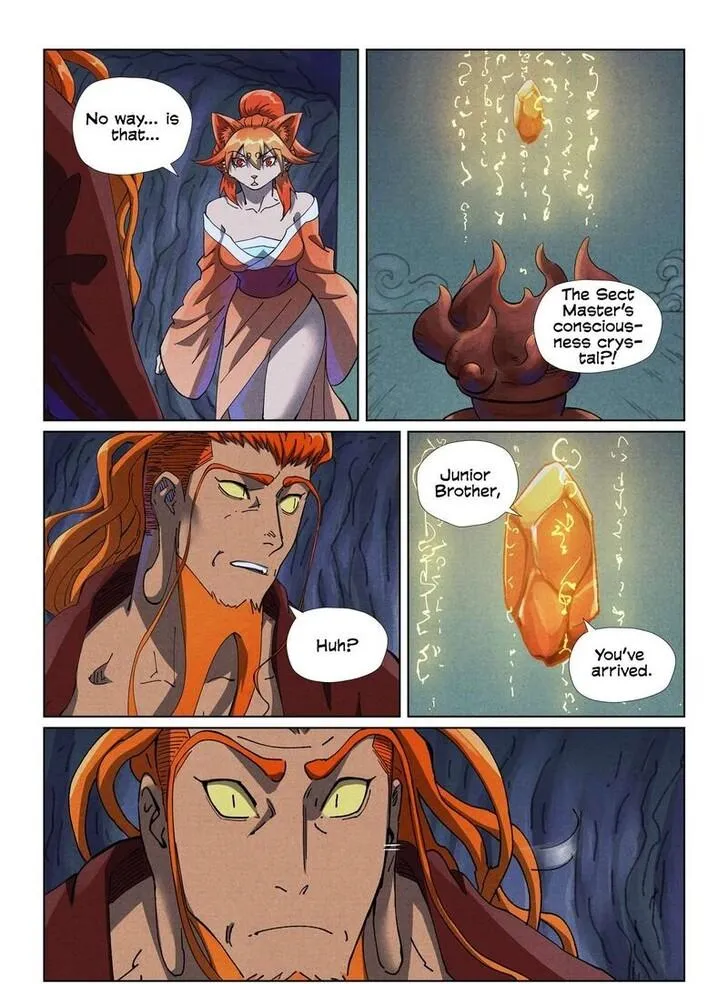 Tales of Demons and Gods - Chapter 494 Page 3