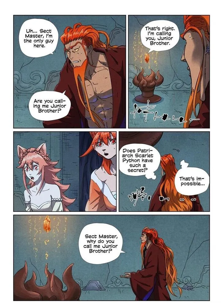 Tales of Demons and Gods - Chapter 494 Page 4