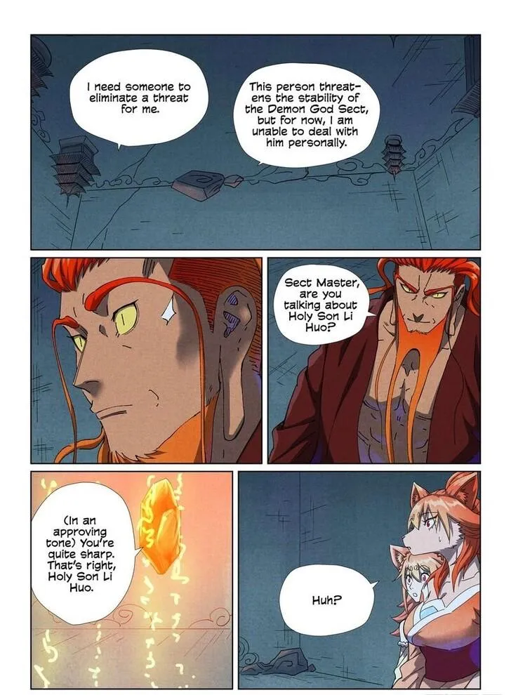 Tales of Demons and Gods - Chapter 494 Page 8