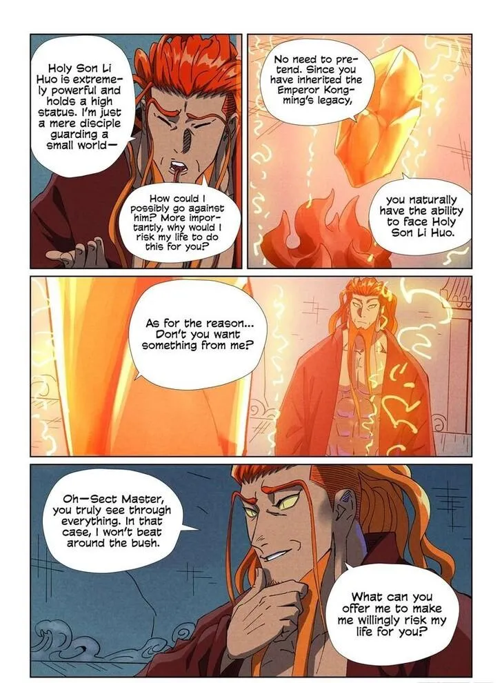 Tales of Demons and Gods - Chapter 494 Page 9