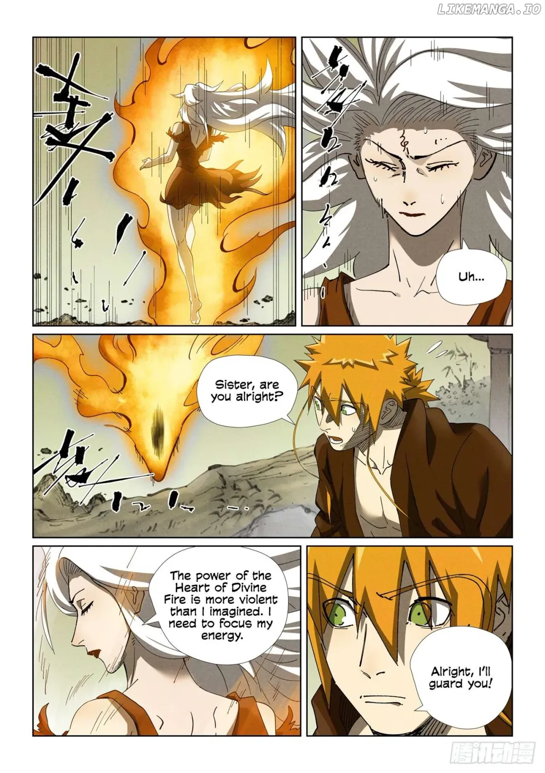 Tales of Demons and Gods - Chapter 495.1 Page 3