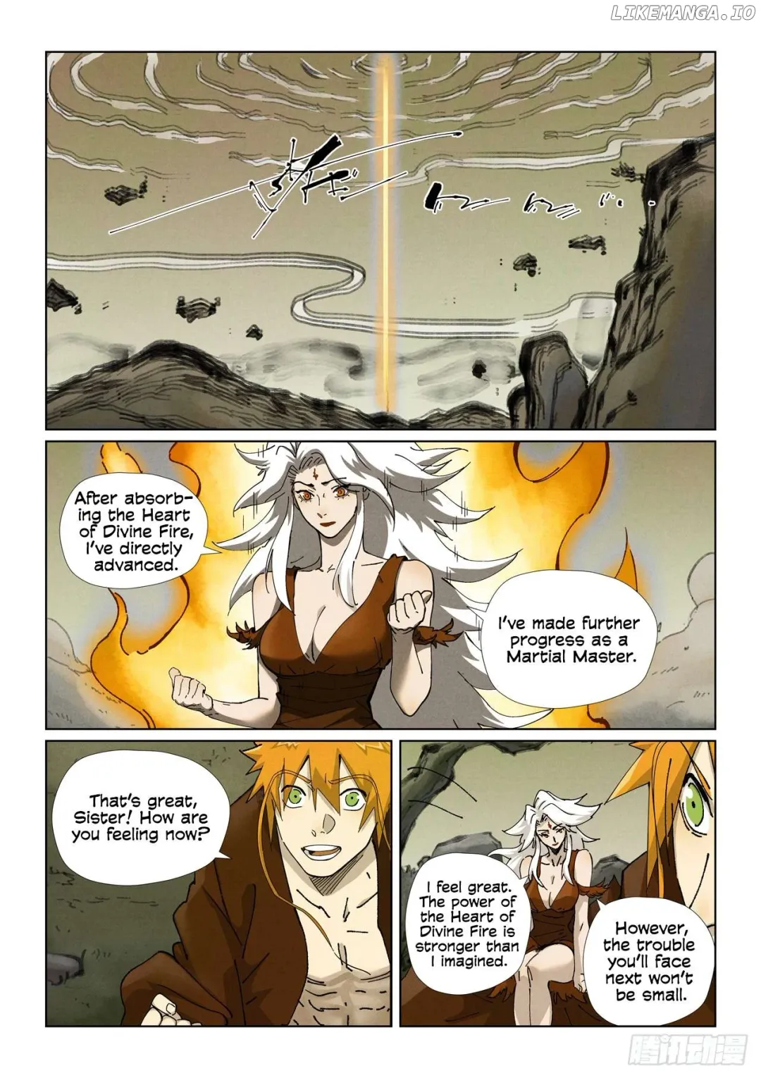 Tales of Demons and Gods - Chapter 495.1 Page 6