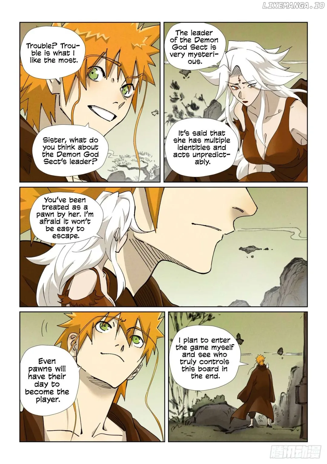 Tales of Demons and Gods - Chapter 495.1 Page 7