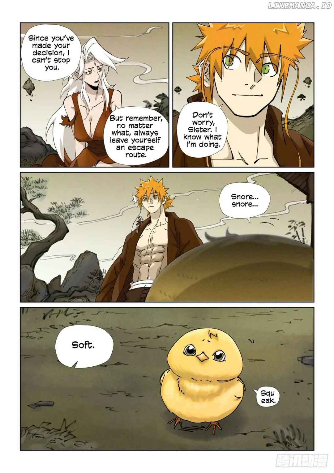 Tales of Demons and Gods - Chapter 495.1 Page 8