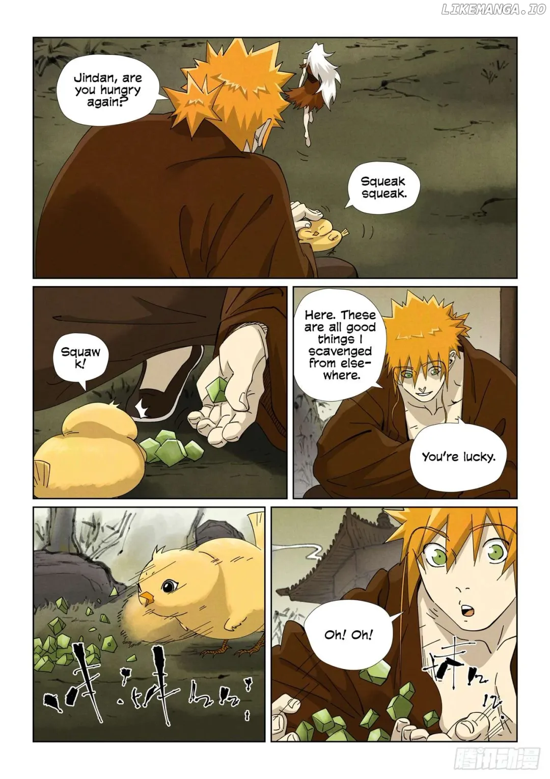 Tales of Demons and Gods - Chapter 495.1 Page 9