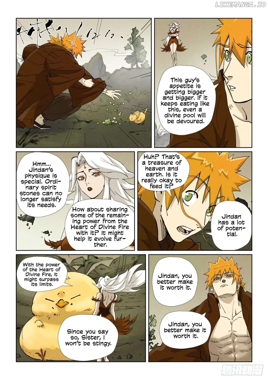 Tales of Demons and Gods - Chapter 495.1 Page 10