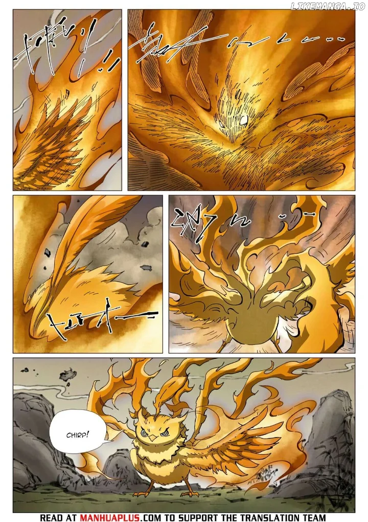 Tales of Demons and Gods - Chapter 495.5 Page 3