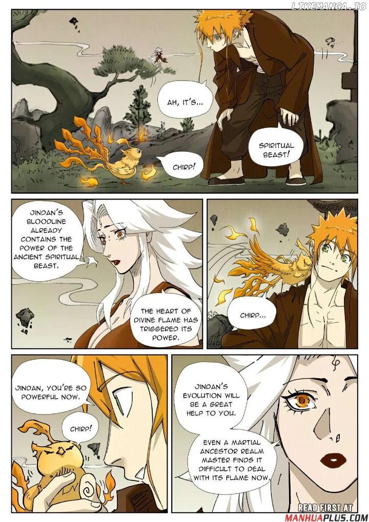 Tales of Demons and Gods - Chapter 495.5 Page 4