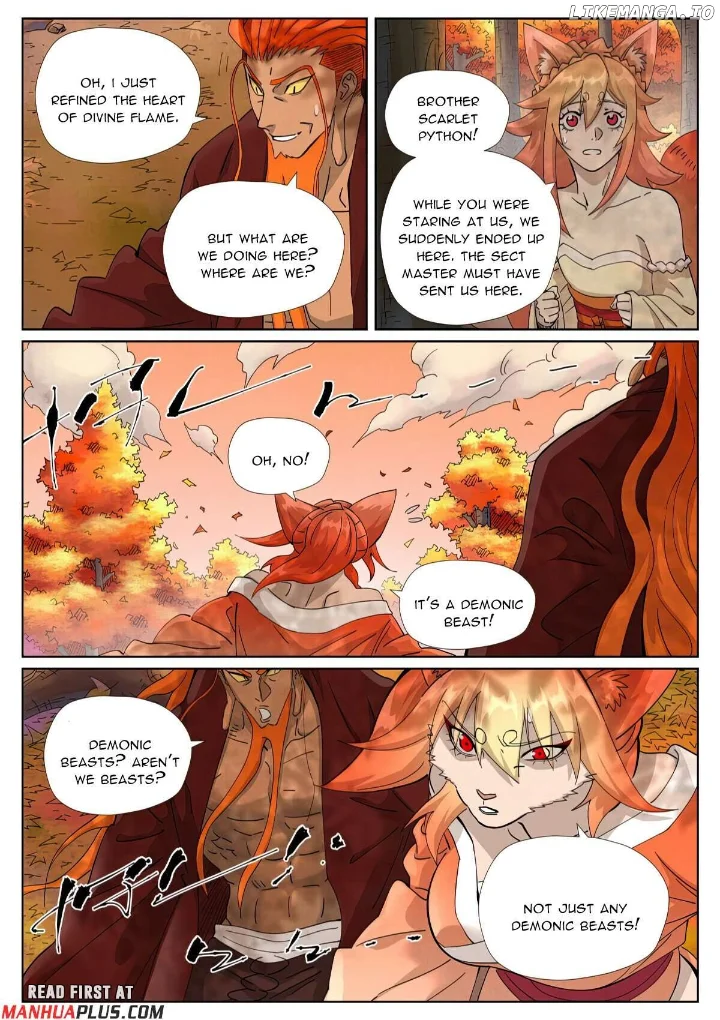 Tales of Demons and Gods - Chapter 495.5 Page 6