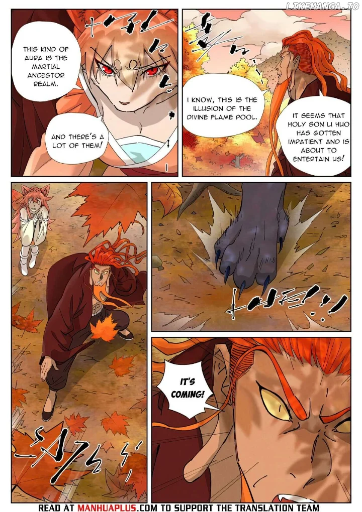 Tales of Demons and Gods - Chapter 495.5 Page 7