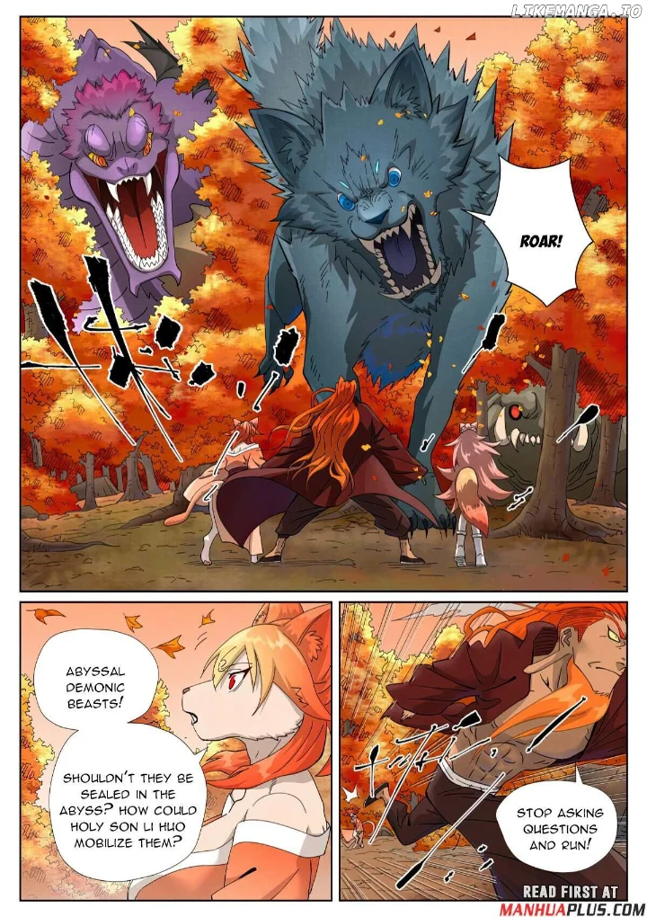 Tales of Demons and Gods - Chapter 495.5 Page 8