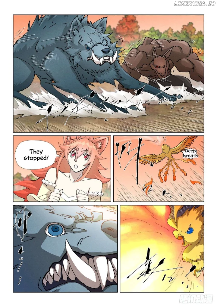 Tales of Demons and Gods - Chapter 496.1 Page 10