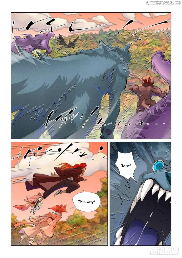 Tales of Demons and Gods - Chapter 496.1 Page 2