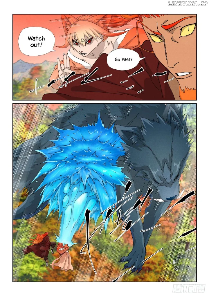 Tales of Demons and Gods - Chapter 496.1 Page 4