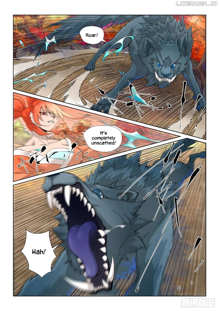 Tales of Demons and Gods - Chapter 496.1 Page 5