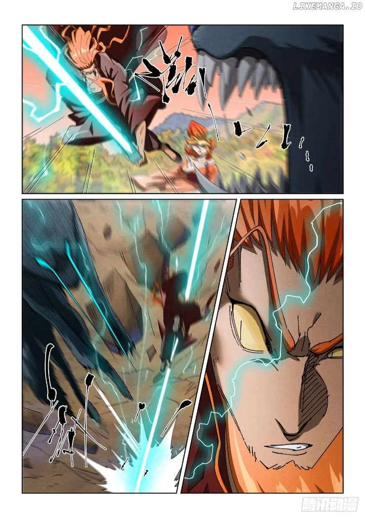Tales of Demons and Gods - Chapter 496.1 Page 6