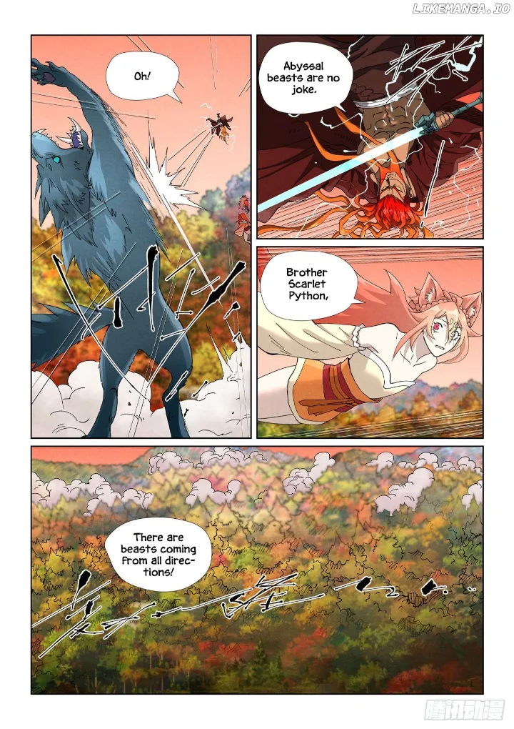 Tales of Demons and Gods - Chapter 496.1 Page 7