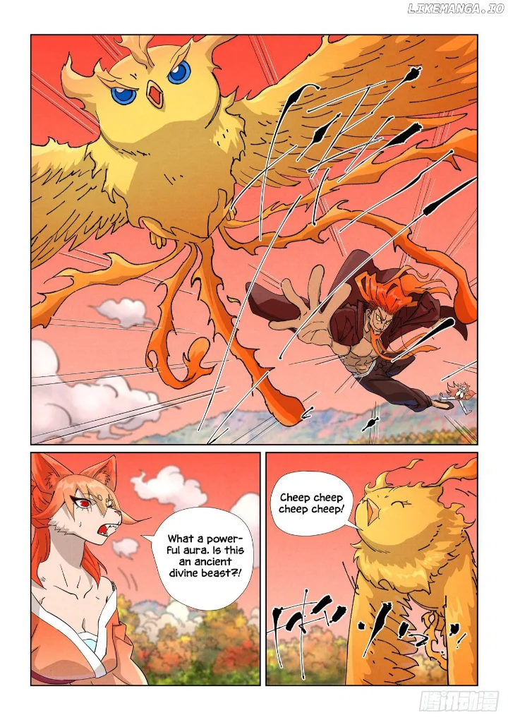 Tales of Demons and Gods - Chapter 496.1 Page 9