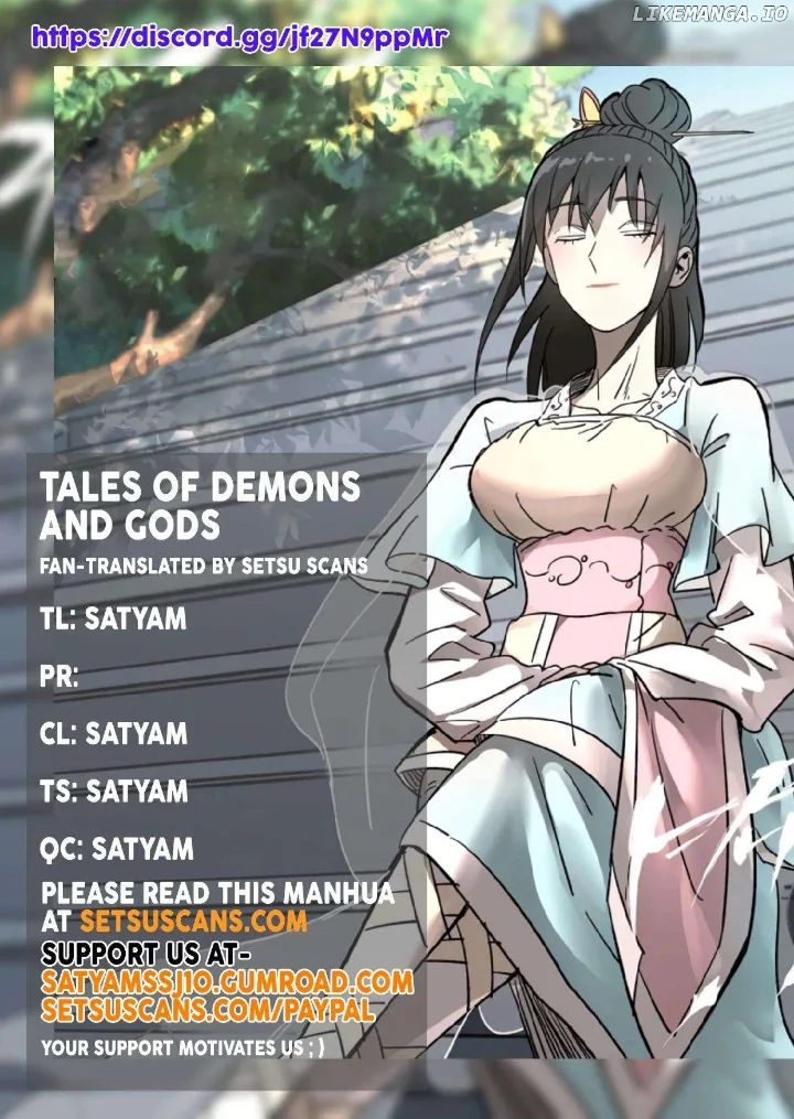 Tales of Demons and Gods - Chapter 496.5 Page 1