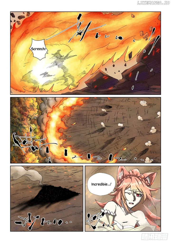 Tales of Demons and Gods - Chapter 496.5 Page 2