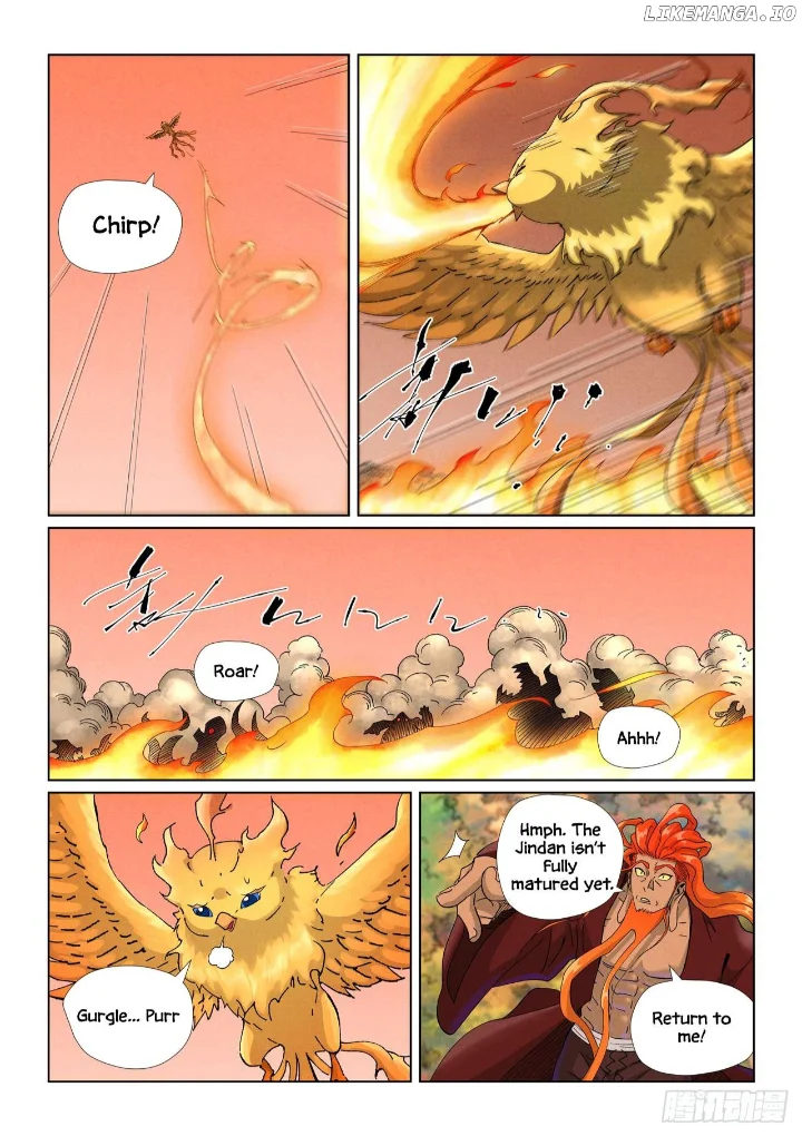 Tales of Demons and Gods - Chapter 496.5 Page 3