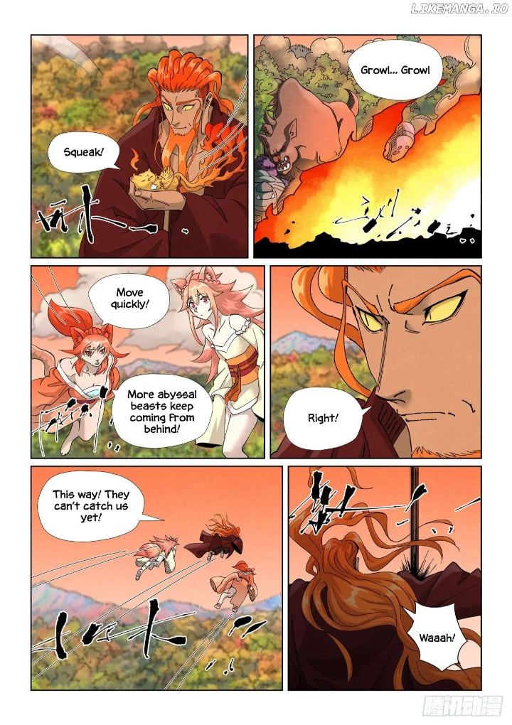 Tales of Demons and Gods - Chapter 496.5 Page 4