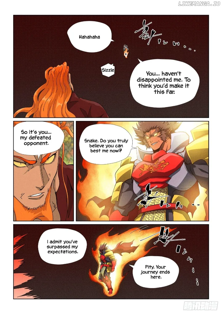 Tales of Demons and Gods - Chapter 496.5 Page 6