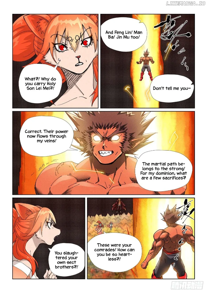 Tales of Demons and Gods - Chapter 496.5 Page 8