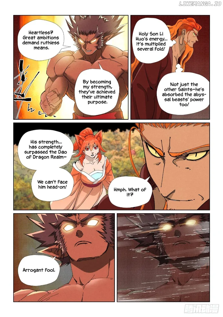 Tales of Demons and Gods - Chapter 496.5 Page 9