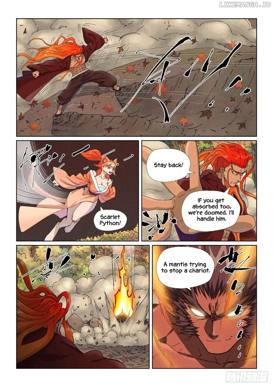 Tales of Demons and Gods - Chapter 497.1 Page 2