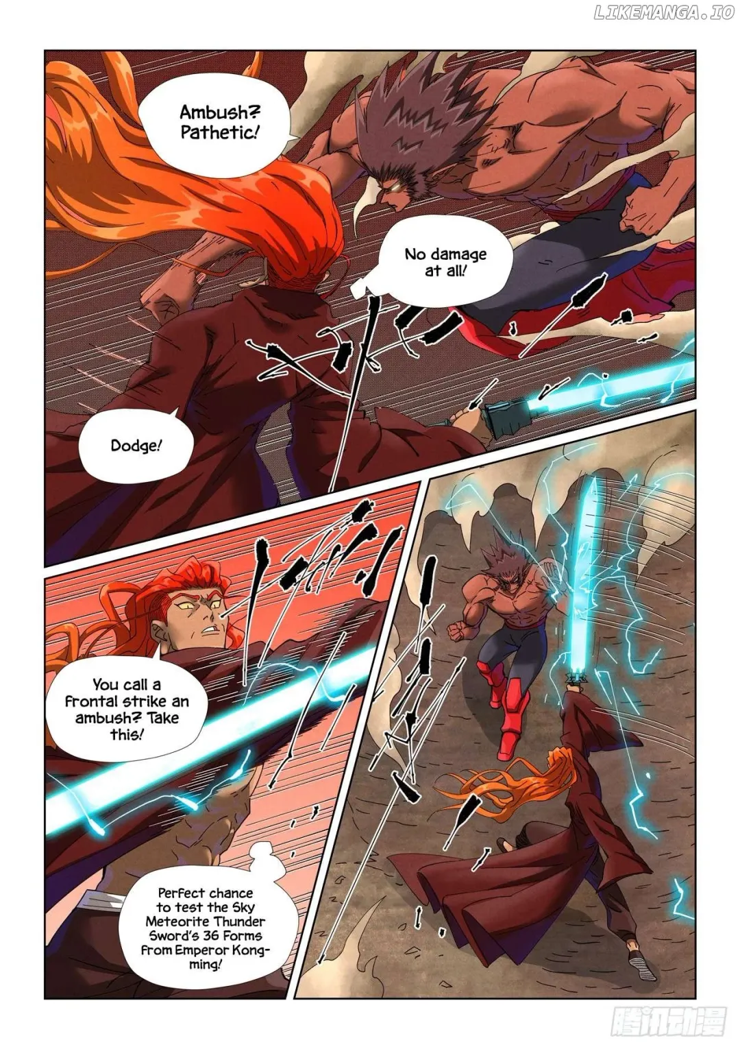 Tales of Demons and Gods - Chapter 497.1 Page 4