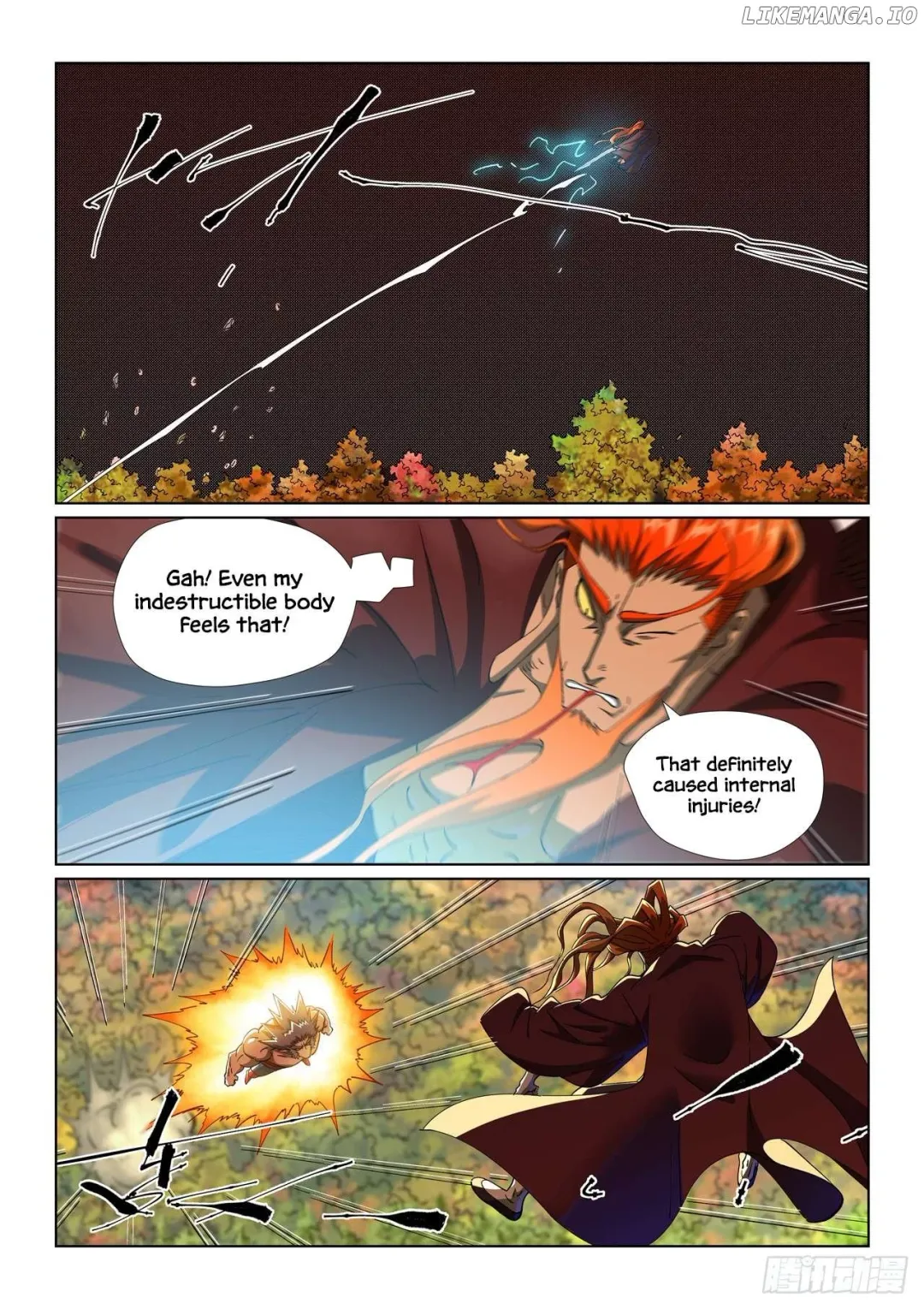 Tales of Demons and Gods - Chapter 497.1 Page 6