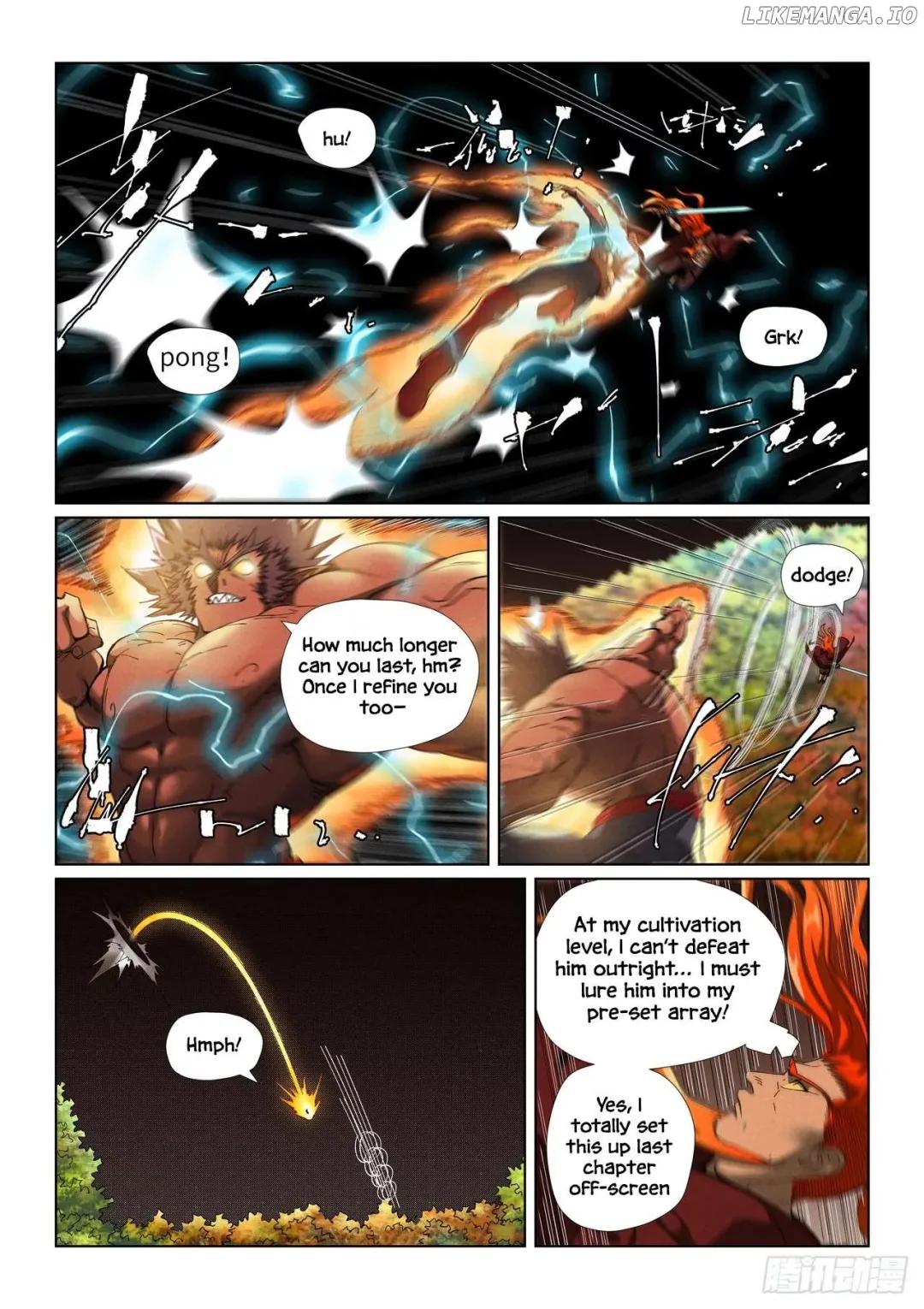 Tales of Demons and Gods - Chapter 497.1 Page 7