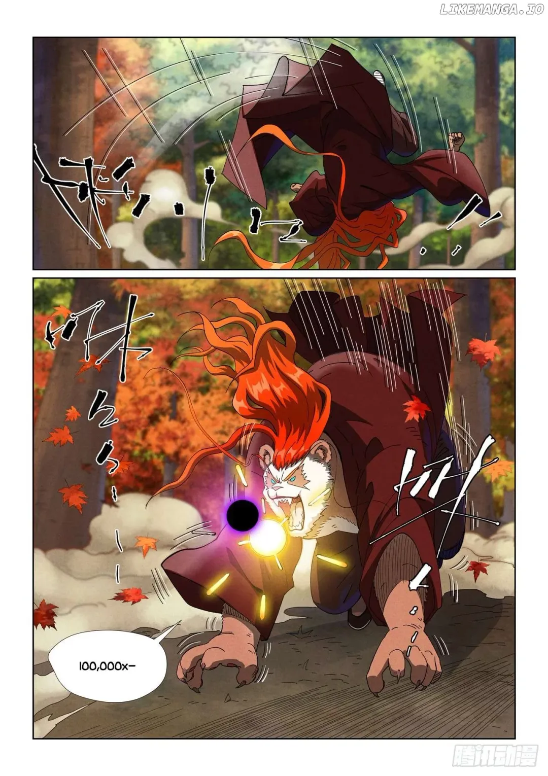 Tales of Demons and Gods - Chapter 497.1 Page 8