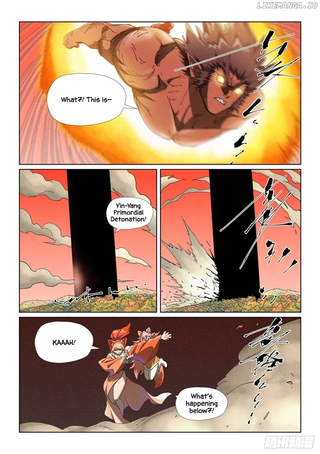 Tales of Demons and Gods - Chapter 497.1 Page 9