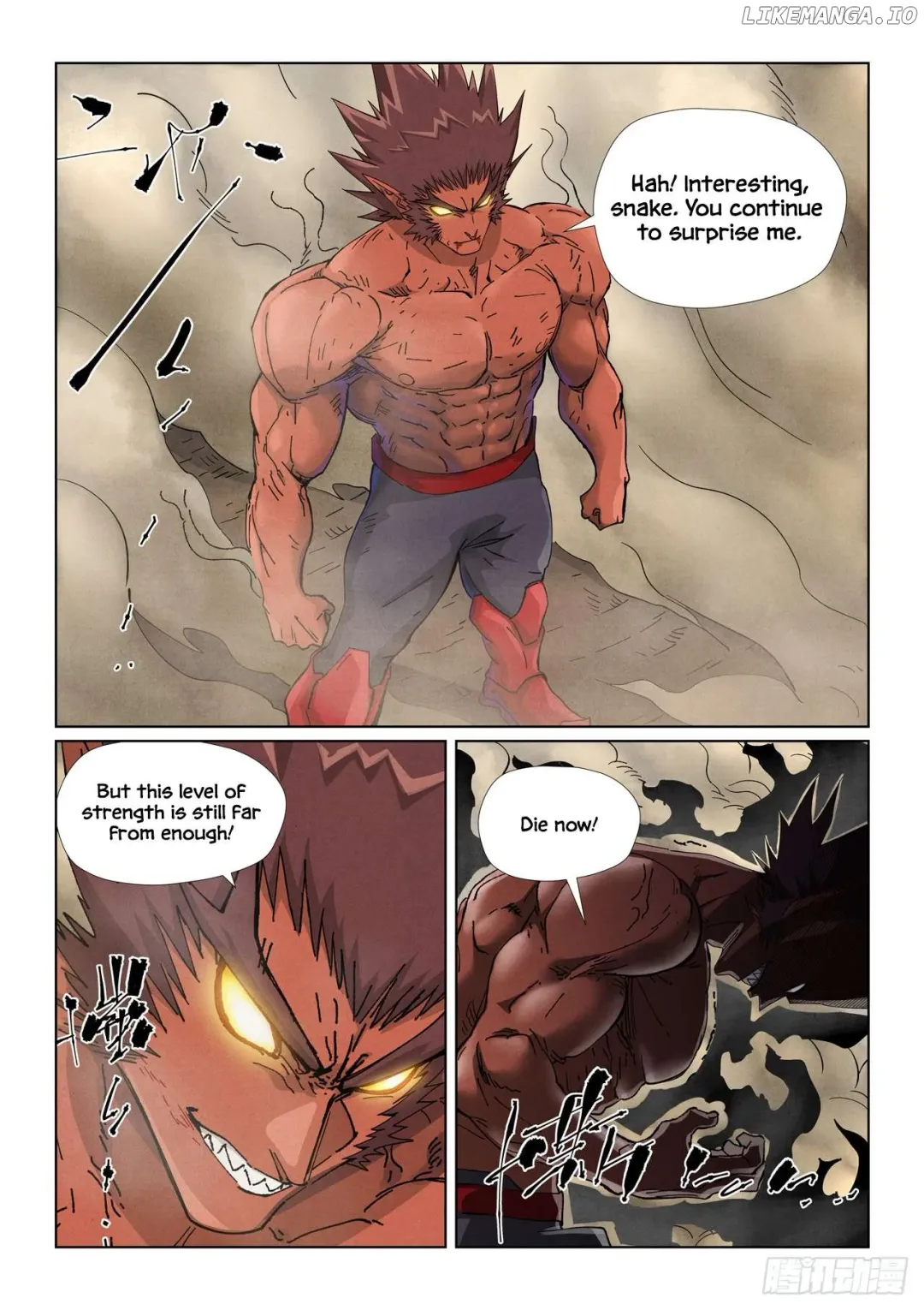 Tales of Demons and Gods - Chapter 497.5 Page 2