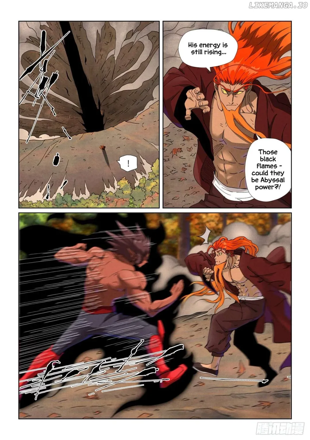 Tales of Demons and Gods - Chapter 497.5 Page 3