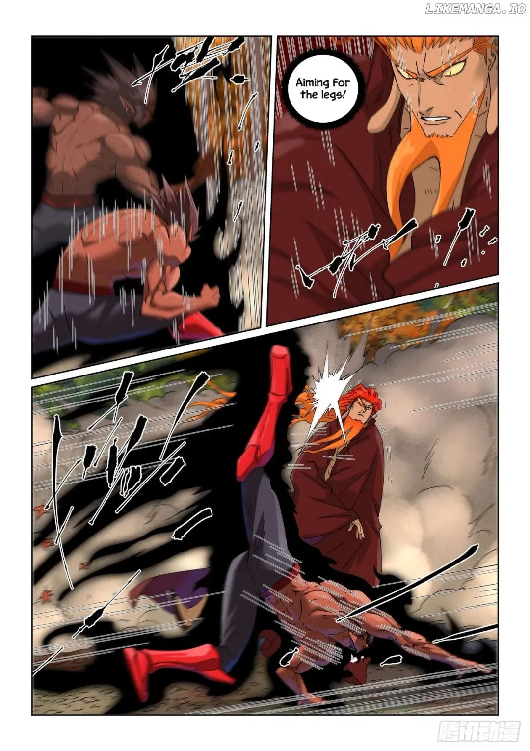 Tales of Demons and Gods - Chapter 497.5 Page 4