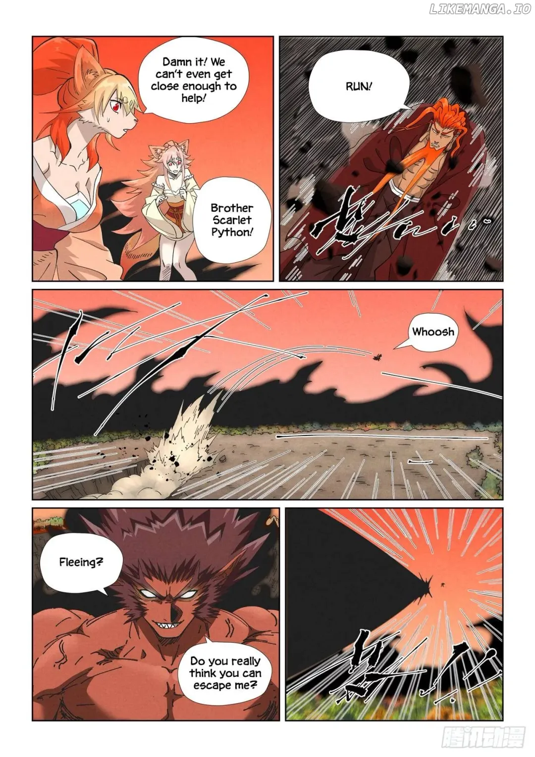 Tales of Demons and Gods - Chapter 497.5 Page 6