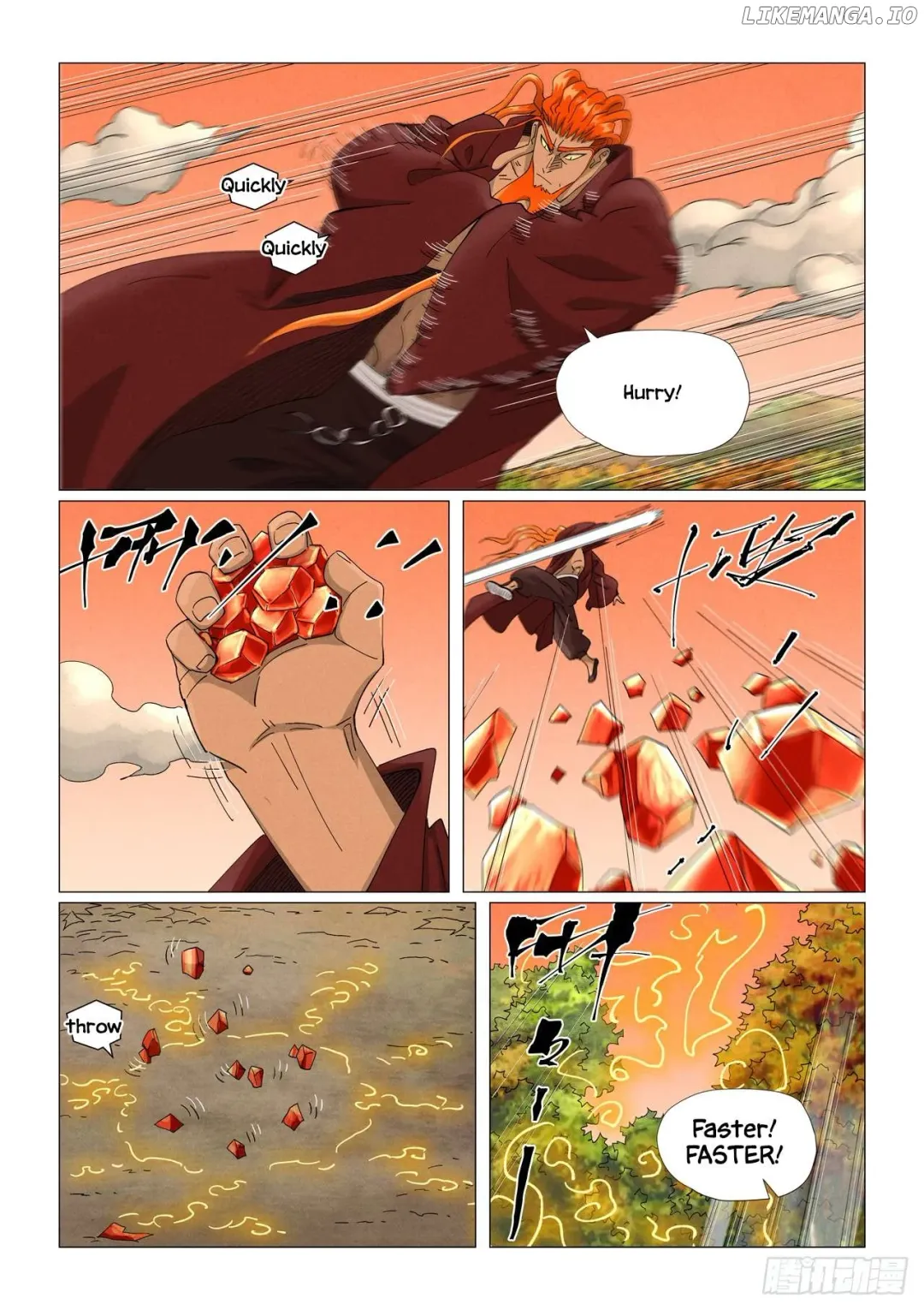 Tales of Demons and Gods - Chapter 497.5 Page 7