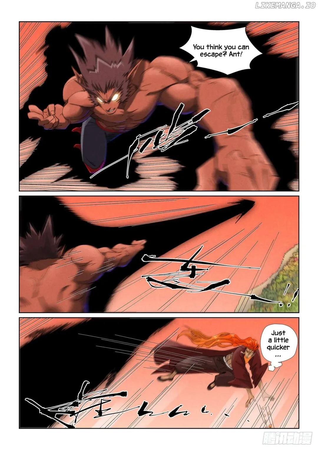 Tales of Demons and Gods - Chapter 497.5 Page 8